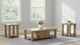 Coaster® Beasley 3-Piece Golden Oak Coffee and End Table Set-1