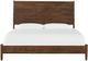 Bassett® Furniture Parkway Tobacco California King Panel Bed-1