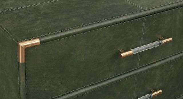 Bassett® Furniture Caspian Verde Accent Chest-4