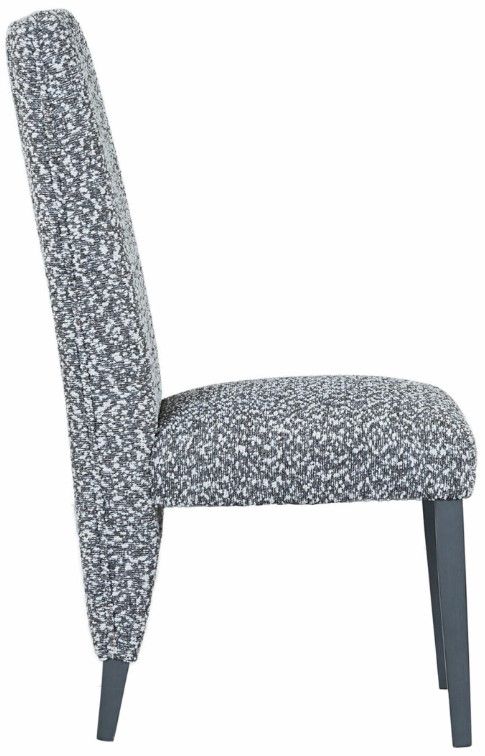 Global Furniture USA D12 2-Piece Light Gray/White Dining Chair Set-3