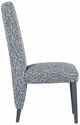 Global Furniture USA D12 2-Piece Light Gray/White Dining Chair Set-3