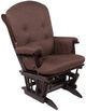 GoBerce® Brown Glider Chair-0