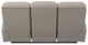 La-Z-Boy® Cade Oyster Leather Manual Reclining Sofa-4