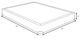 Coaster® Mercer 9" Twin Standard Box Spring Foundation-1