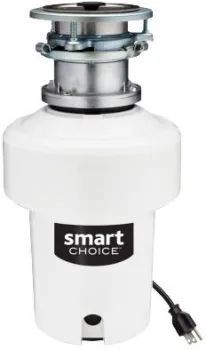 SMART CHOICE 3/4HP Batch Feed Waste Disposal -0