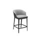 Moe's Home Collection Beckett Grey Counter Stool-1