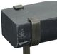 Fairfield® Sundries Equestrian Blackwashed Drink Table with Antique Zinc Base-4