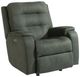 Flexsteel® Arlo Storm Power Rocking Recliner with Power Headrest and Lumbar-0