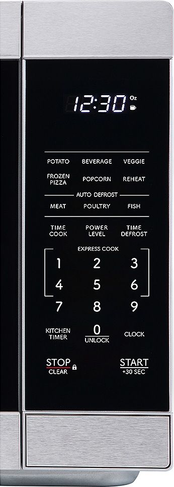 Sharp® Carousel® 1.1 Cu. Ft. Stainless Steel Countertop Microwave-4