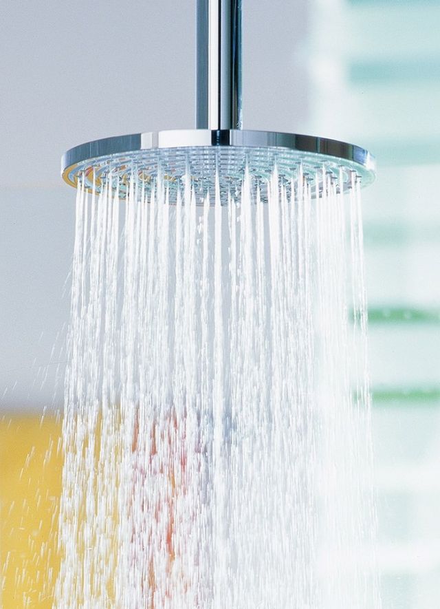 Hansgrohe Raindance S Chrome Showerhead with 2.5 GPM-1