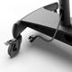 Kanto Single Tray Black Mobile TV Mount-4