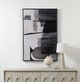 Renwil® Elliott Blue Wall Painting-5