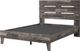 Signature Design by Ashley® Neilsville Multi Gray Queen Panel Platform Bed-2
