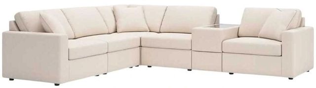 Signature Design by Ashley® Modmax 6-Piece Oyster L-Shape Sectional with Storage Console-0