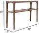 Nest Home Collections Morgan Natural Gray Console Table-3