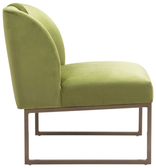 Zuo® Modern Sante Fe Olive Green Accent Stationary Chair-1