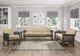 Homelegance® Lewiston Antique Gray/Light Brown Sofa-4