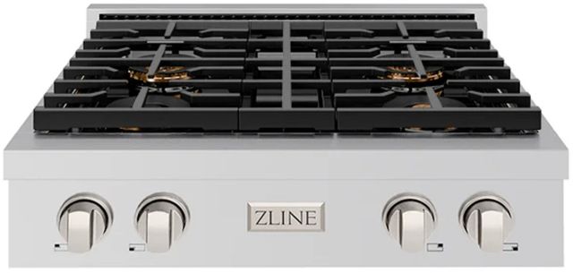 ZLINE Paramount 30" Stainless Steel Gas Rangetop with 4 Burner DuoPro™ Cooktop-0