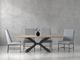 Parker House® Crossings 5-Piece Brown/Gray Dining Set-1