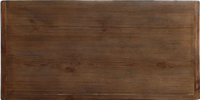 Furniture of America® Sania Rustic Oak Bar Table-2