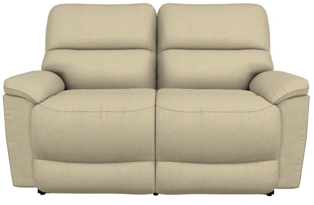 La-Z-Boy® Brooks Sand Manual Reclining Loveseat-1