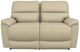 La-Z-Boy® Brooks Sand Manual Reclining Loveseat-1