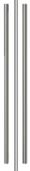 Fulgor Milano 3-Piece Stainless Steel Handle Kit-1