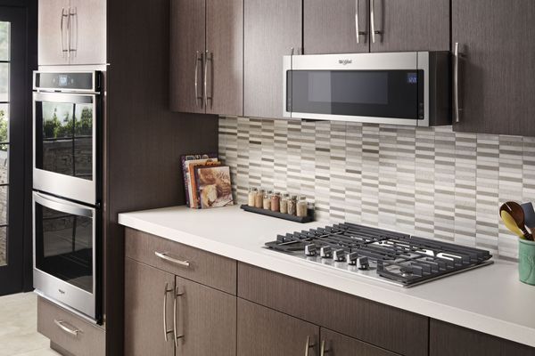Whirlpool 30" Stainless Steel Gas Cooktop