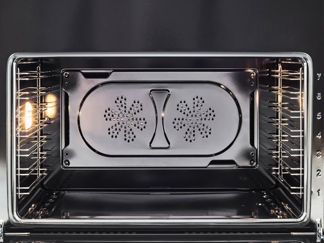 Bertazzoni Professional Series 30" White Freestanding Gas Range-1