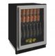 U-Line® 1000 Series 5.4 Cu. Ft. Stainless Steel Beverage Center-2