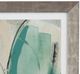 Bassett Mirror Teal Petals I Green Wall Art-1