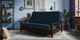 Kodiak Furniture Emily Brownstone/Taber Indigo Full Futon-1