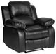 Homelegance® Cranley Black Recliner-0