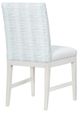 Fairfield® Customizable Entree Dining Nova Side Chair with Linen Legs-3