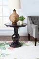 Powell® Amelia Espresso Accent Table-1