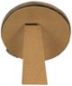 A & B Home Corella Vintage Brown Bird Mirror-3