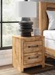 Signature Design by Ashley® Maystonna Brown Nightstand-1