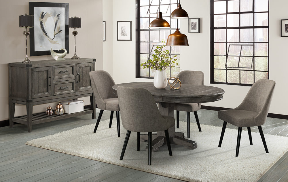 Intercon Foundry Side Chair - Thumbnail 2