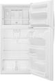 Réfrigérateur à congélateur supérieur de 30 po Whirlpool® de 18.2 pi³ - Blanc-4