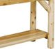 Best Craft Furniture W14 White Cedar Sofa Table-2