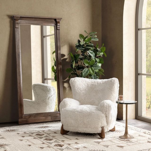 Classic Home Riya Vanilla Accent Chair-1