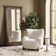 Classic Home Riya Vanilla Accent Chair-1