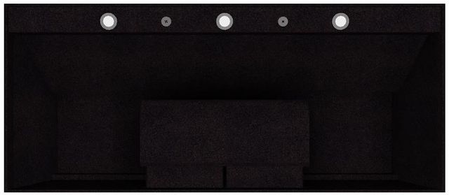 Vent-A-Hood® Premier Magic Lung® 54" Black Carbide Insert Range Hood-2