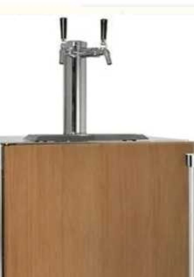 Perlick® Signature Series Panel Ready 24" Left Hinge Beer Dispenser-1
