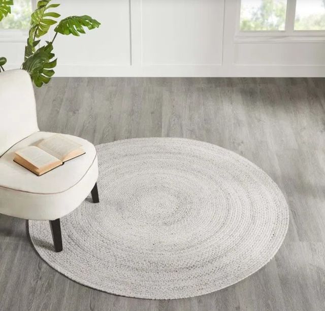 Renwil® Cercola 1'x1' Round Throw Rug-3