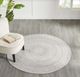 Renwil® Cercola 1'x1' Round Throw Rug-3