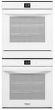 Whirlpool® 24" White Double Electric Wall Oven-0