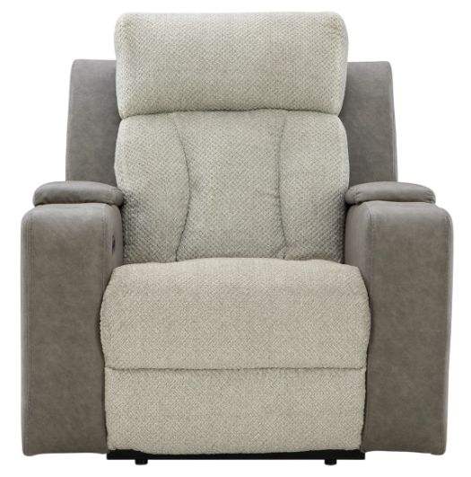 Signature Design by Ashley® WhipLash Sisal Power Recliner with Adjustable Headrest-1