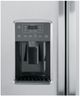 GE® 25.3 Cu. Ft. Fingerprint Resistant Stainless Steel Side by Side Refrigerator-5
