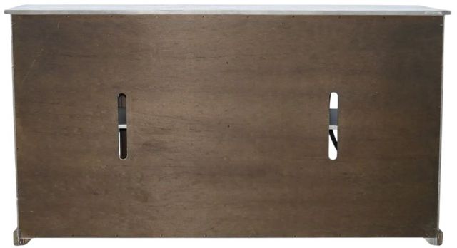 Sunny Designs™ Homestead Hills Alpine Gray/Tobacco Leaf 78” Media Console-3